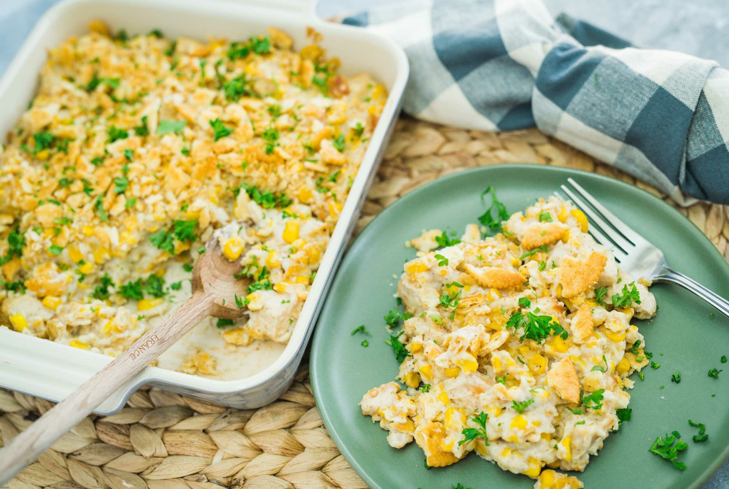 Amish Chicken Casserole